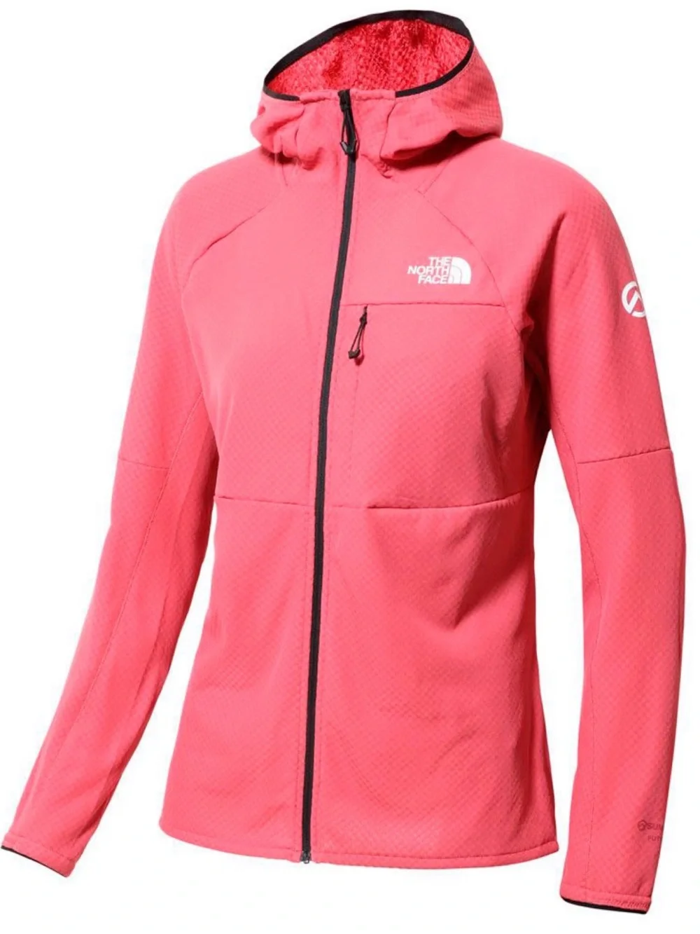 The North Face Women's The Summit Series Futurefleece Hoodie in Slate Rose Large